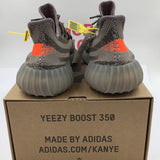 Yeezy Boost 350 V2 grey/solar red [ FINAL BATCH ] - Photo 6