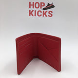 Supreme x LV Slender Wallet Red - Photo 4