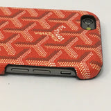 Goyard iPhone cover RED HIGH FASHION [PREMIUM MATERIALS] - Photo 5