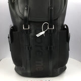 Louis Vuitton x Supreme Christopher Black Backpack [ DOT PERFECT VERSION ] - Photo 2