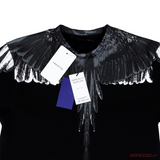 Marcelo Burlon ICON Black Tee - Photo 3