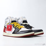 Air Jordan 1 Retro High Union Los Angeles Black Toe (Dot Perfect) - Photo 9