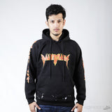 Balenciaga Metal Logo Oversized Hoodie (Dot Perfect) - Photo 1
