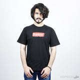 Supreme Classic Logo Black T-Shirt (Economy Batch) - Photo 1