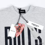 Essentials Bulls Tee Warm Heather - Photo 3