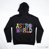 Astro World Look Mom I Can Fly Printed Hoodie - Photo 1