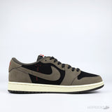 Air Jordan 1 Low x Travis Scott Dark Mocha - Photo 3