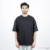 Essentials Black T-Shirt (Reflective) - Photo 2