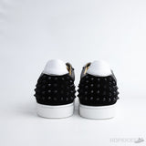 CL Lou Spikes Low Sneakers White Black - Photo 10
