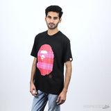 Bape Red Classic Print Black T-shirt (Economy Batch) - Photo 2