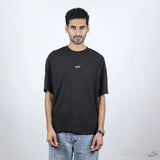 Off-White Crew Neck T-Shirt With Back Arrow Embroidery (Economy Batch) - Photo 2