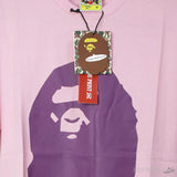 Bape Classic Logo Purple Pink T-Shirt (Economy Batch) - Photo 5