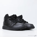 Air Jordan 1 Mid Triple Black (2022) (Premium Plus Batch) - Photo 7