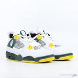 Air Jordan 4 Retro Oregon Ducks Duckman White (Premium Plus Batch) - Photo 9