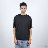 Off-White Crew Neck T-Shirt With Back Arrow Embroidery (Economy Batch) - Photo 5
