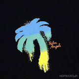 PALM ANGELS Tree Black T-Shirt - Photo 6