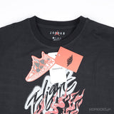 Travis Scott x Jordan Flight Graphic T-Shirt - Photo 3