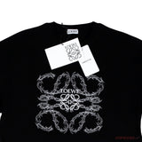 LOEWE Black Tee - Photo 3