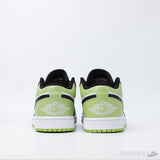 Air Jordan 1 Low Snakeskin Vivid Green (Premium Plus Batch) - Photo 7