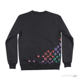 LV Printed Cotton Sweat-Shirt - Photo 5