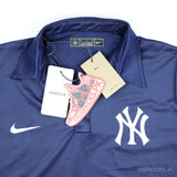 Men's New York Yankees Nike Navy Agility Performance Polo - Photo 6