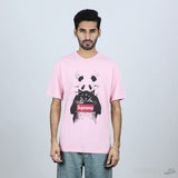 Supreme Wanted Panda Soft Pink T-Shirt (Economy Batch) - Photo 1