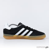 Adidas Gazelle Black White - Photo 3