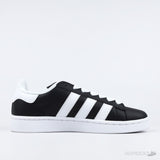 Adidas Campus Leather Black White - Photo 14