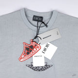 Dior x Jordan Wings T-shirt Grey - Photo 7