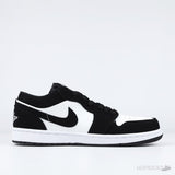Air Jordan 1 Low Black White - Photo 3