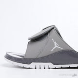 Air Jordan Hydro 6 Retro Grey White Slides - Photo 9