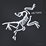 Arc'teryx Arc'Multi Bird Logo Black T-Shirt (Imported Premium Finish) - Photo 3