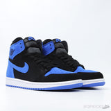 Air Jordan 1 Retro High OG Royal Reimagined (Dot Perfect) - Photo 9