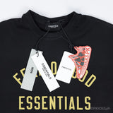 FEAR OF GOD ESSENTIALS Jersey Crewneck Tee - Photo 6