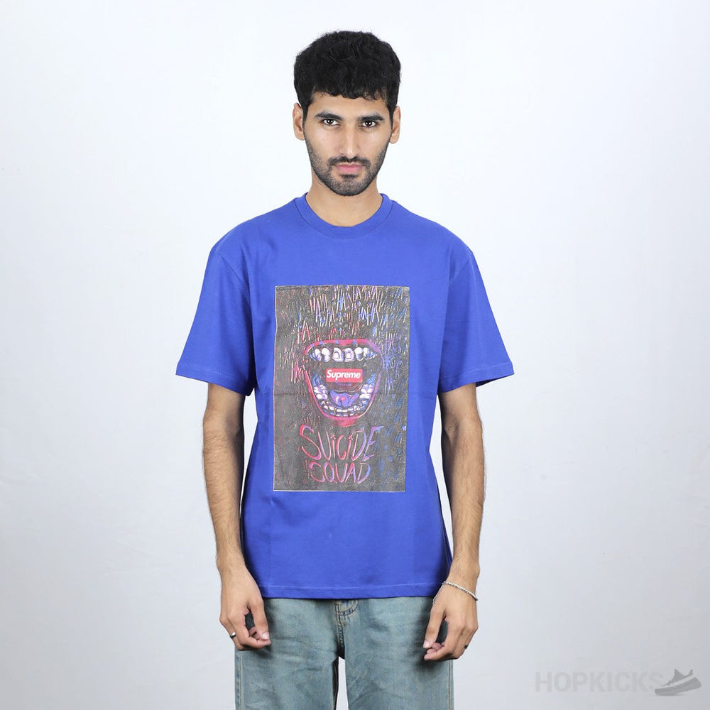 Supreme Suicide Squad Navy T-Shirt (Economy Batch)