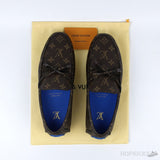LV Driver Moccasin Blue (Dot Perfect) - Photo 11