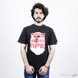 Bape Puff Printed Black T-Shirt (Economy Batch) - Photo 1