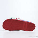Adilette Core Blue Red Slides - Photo 19