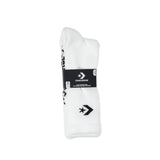 Converse White Socks - Pack of 3 (Original Product) - Photo 1