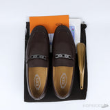Tod's Chain Formal Leather Loafers (Premium Plus) - Photo 11