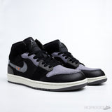 Air Jordan 1 Mid Craft Inside Out Black (Premium Plus Batch) - Photo 9