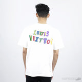 LV x NBA White T-Shirt - Photo 1