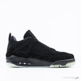 Air Jordan 4 x Kawas Black - Photo 3