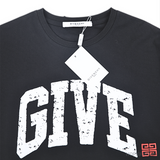 Givenchy Printed Black T-Shirt (Imported Premium Finish) - Photo 3