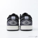 Air Jordan 1 Low Craft Inside Out Black - Photo 11