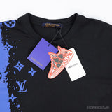 LV Multi Printed Black T-shirt - Photo 6