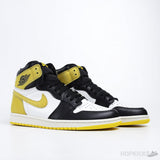 Air Jordan 1 Retro High Yellow Ochre (Premium Batch) - Photo 10