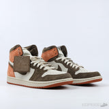 Air Jordan 1 Retro High OG 'Dusted Clay' (Dot Perfect) - Photo 8