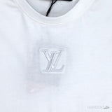 LV Embossed LV Long-Sleeved T-Shirt - Photo 6