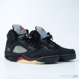 Air Jordan 5 Retro Gore-Tex Off-Noir (Dot Perfect) - Photo 9